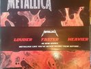Metallica Load [4LP 45rpm] Vinyl box set limited edition Louder Faster Heavier