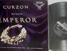 SXL 2002*BEETHOVEN:piano concerto N°5*CURZON/KNAPPERTSBUCH *DECCA  ENGLAND *