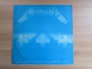 METALLICA Master Of Puppets Korea Blue Cover Vinyl LP