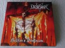 DESASTER Hellfire´s Dominion Double LP (Black Vinyl, Gatefold, Re-release 2018)