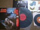 Ozzy Osbourne Bark lp Japan ED1 ex obi complete