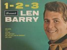 Len Barry - '1-2-3' 1965 UK Brunswick Mono LP. Ex