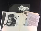 Natural Gas - same / self titled LP with rare promo press kit, folder (VG+, OIS)