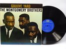Montgomery Brothers Groove Yard Riverside RLP 362 Blue Reel Label DG 1961