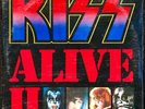 KISS RARE SEALED 2LP KISS ALIVE II 1977 USA  CRC OOP