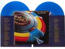 Electric Light Orchestra OUT OF THE BLUE (Blue Vinyl) 2xLP ORIG 1977 w/Poster +