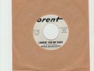 eddie quinteros - lookin' for my baby - brent 7012 - 45rpm NM 1960 ref12,320