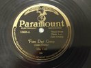 Ida Cox Paramount 12488 Gypsy Glass Blues Fore Day Creep Blues 78
