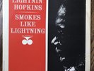 LIGHTNIN HOPKINS Smokes Like Lightning PRESTIGE BLUESVILLE LP 1963 VAN GELDER