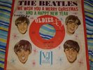The Beatles OLDIES XMAS CHRISTMAS RECORD LOVE ME DO VJ VEE-JAY USA 45