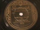 JAZZ DUKE ELLINGTON Tiger Rag / Part 2 BRUNSWICK 6510 E+