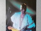 Original French poster Manu Dibango – Afrovision – SonoDisc. Probably 1978.