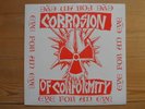 Corrosion Of Conformity-Eye for an Eye-No Core Records-1984-Made in USA-404016X