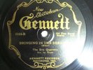 E The Eva Quartette: They Crucified My Savior / Bringing In The Sheaves GENNETT
