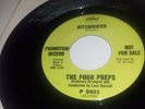 THE FOUR PREPS Draftdodger Rag / Hitchhiker CAPITOL 5921 PROMO 45 7