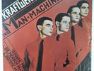 KRAFTWERK - MAN MACHINE RARE GUATEMALA PRESS
