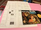 RENATO ZERO LP ORFEO 9 ORIGINALE 1979 MINT MAI SUONATO CON INSERTO    TOOOPPPP