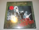 RARE LED ZEPPELIN LIVE SEALED RED COLORED VINYL TEXAS UNDERFOOT 3/5/75 165/500