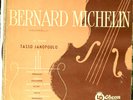 cello recital-Bernard Michelin Tasso Janopoulo-Odeon