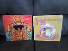 THE JIMI HENDRIX EXPERIENCE AXIS BOLD AS LOVE and Jim Hendrix Are You Experience