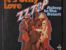 ZZ TOP: It's Only Love / Asleep In The Desert 45 (Germany, textured PS, close t