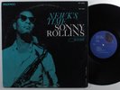 SONNY ROLLINS Newk's Time BLUE NOTE LP VG+ stereo UA