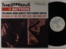 THELONIOUS MONK In Action RIVERSIDE OJC-103 LP NM re-issue