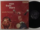 WOODY HERMAN & HIS ORCHESTRA Men From Mars VERVE LP VG++ mono