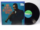 John Coltrane My Favorite Things Atlantic SD 1361 Stereo Blue/Green Pinwheel 2nd