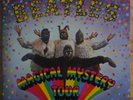 * THE BEATLES*Magical Mystery Tour*Double Ep*Picture Cover*With Song List *