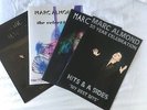 Marc Almond 4 X Tour Programmes Program not Soft Cell velvet Trail Wiltons Hall
