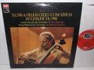 ASD 2764 Elgar & Delius Cello Concertos Jacqueline Du Pre B&W Dog