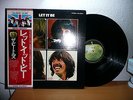 The Beatles  Let it be   VINYL LP Japan Obi  EX++ |EX+