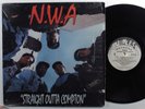 N.W.A. Straight Outta Compton RUTHLESS LP SHRINK