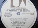 rare  33 tours ARGENTINE JOHNNY HALLYDAY l'aventure c'est l'aventure  5260 BREL