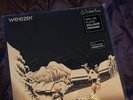 WEEZER - PINKERTON BLUE & BLACK RECORD VINYL ME PLEASE LP PLUS ART NEW SEALED