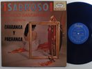 MONGO SANTAMARIA Sabroso FANTASY LP blue wax