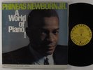 PHINEAS NEWBORN JR. A World Of Piano CONTEMPORARY LP mono