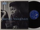 SARAH VAUGHAN Self Titled EMARCY MG 36004 LP mono blue back cover
