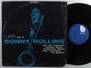 SONNY ROLLINS Self Titled Vol. 2 BLUE NOTE LP VG++/VG+ stereo UA