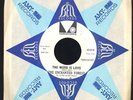 THE ENCHANTED FOREST 'Word Is Love' 1968 Girl Garage Psych Never played Promo 45