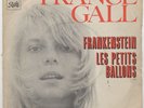 rare 45t SP FRANCE GALL : Frankenstein (Gainsbourg)