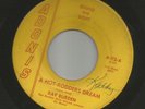 ROCKABILLY -RAY BURDEN- A HOT RODDERS DREAM  /  SWEET LOU - HEAR -1960- ADONIS