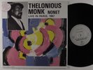 THELONIOUS MONK Nonet - Live In Paris, 1967 FRANCE'S CONCERT LP VG++ france