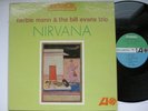 ULTRASONIC CLEAN - Herbie Mann / Bill Evans Trio- Nirvana-Atlantic  EX+ Vinyl lp