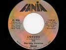 MOD/LATIN/MODERN SOUL-HARVEY AVERNE BAND-FANIA 537-LOVERS/LOVE NEVER STAYS THE S