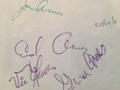 Ames Brothers Signed