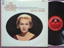 SAX 5268 red semi, UK ED1 ELISABETH SCHWARZKOPF: Song Book, NM