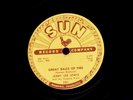 SUN RECORD 281  JERRY LEE LEWIS 78 RPM  GREAT BALLS OF FIRE-YOU WIN AGAIN 10