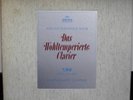 Kirkpatrick - Bach - well tempered clavier II - Archiv -